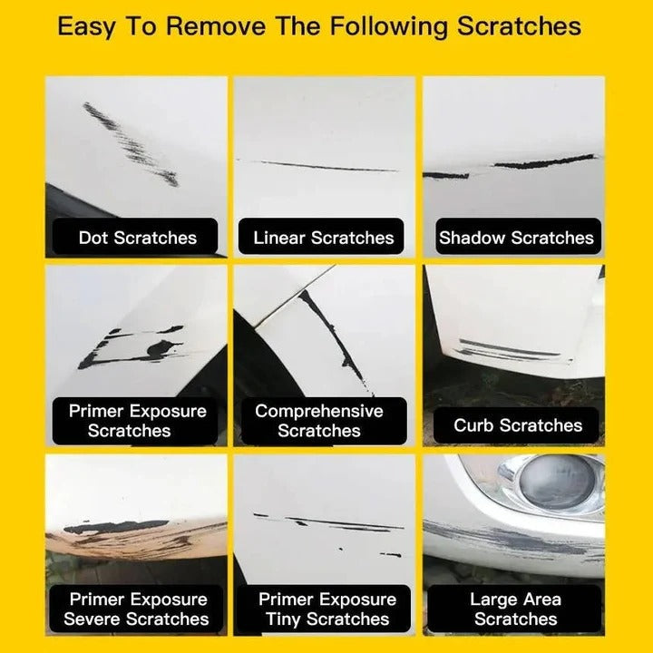 Paint Repair Solution High Gloss Finish Surface Restoration