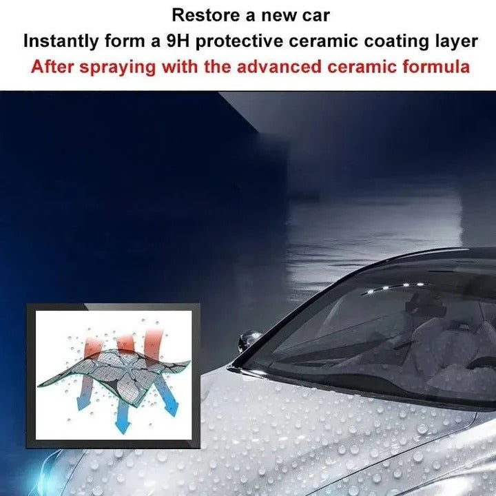 Paint Repair Solution High Gloss Finish Surface Restoration