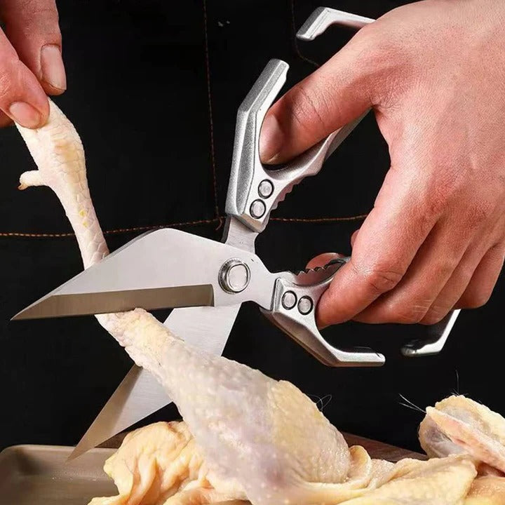 Multipurpose Stainless Steel Scissors Cooking Heavy Duty