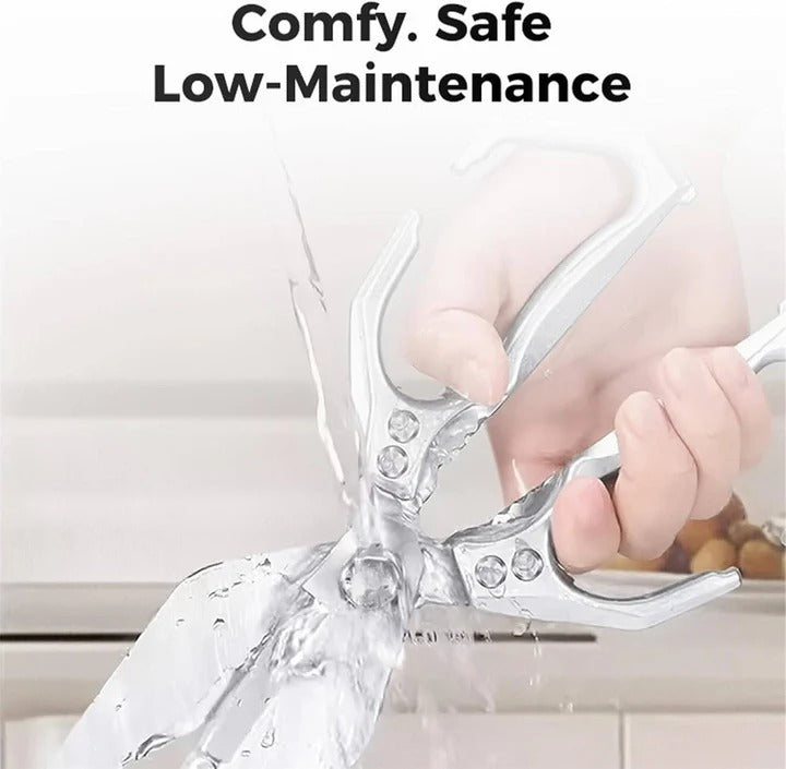 Multipurpose Stainless Steel Scissors Cooking Heavy Duty