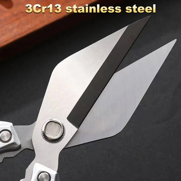 Multipurpose Stainless Steel Scissors Cooking Heavy Duty