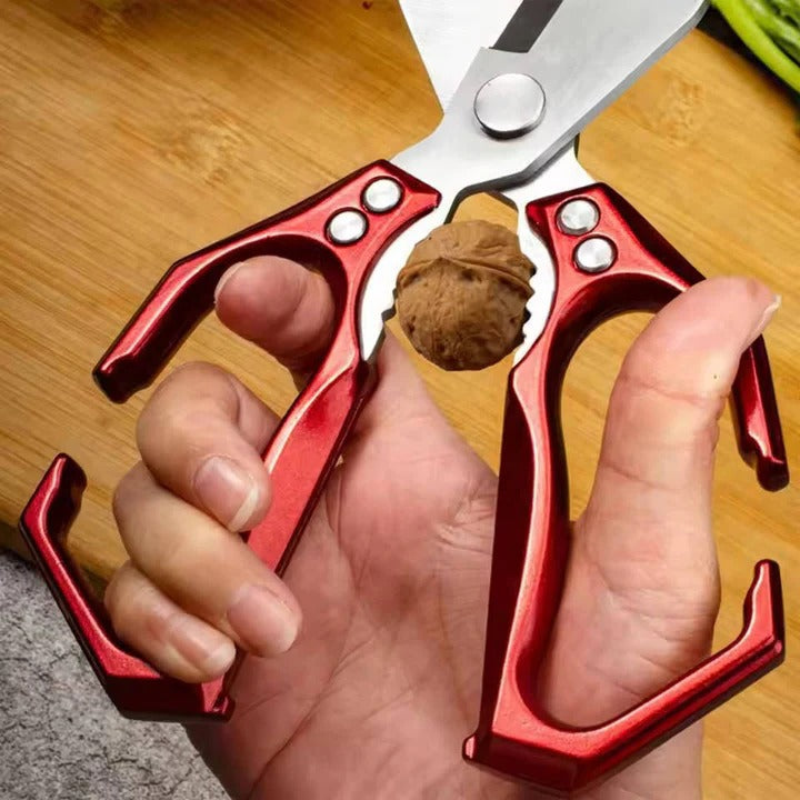 Multipurpose Stainless Steel Scissors Cooking Heavy Duty