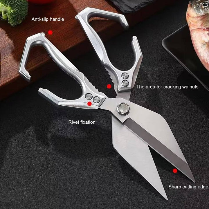 Multipurpose Stainless Steel Scissors Cooking Heavy Duty