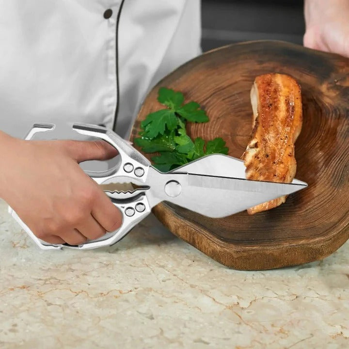 Multipurpose Stainless Steel Scissors Cooking Heavy Duty