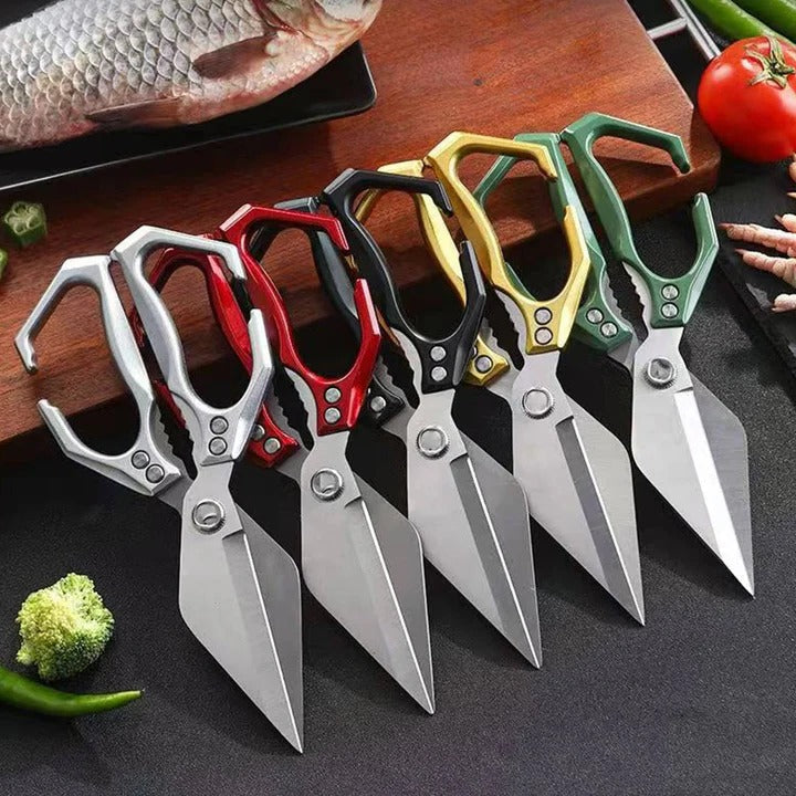 Multipurpose Stainless Steel Scissors Cooking Heavy Duty