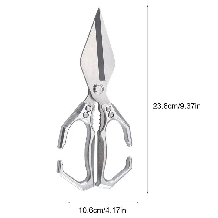 Multipurpose Stainless Steel Scissors Cooking Heavy Duty
