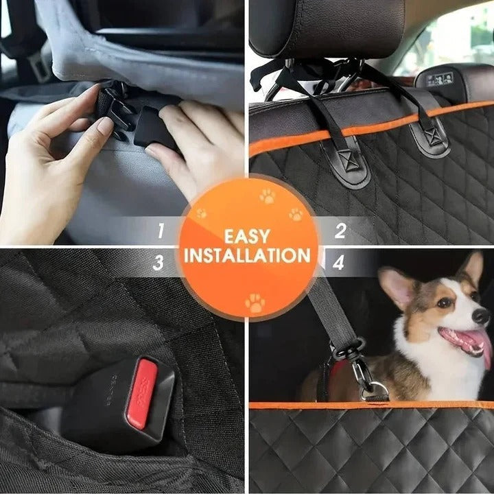 Automotive Pet Liner Heavy Duty Liquid Barrier Claw Proof