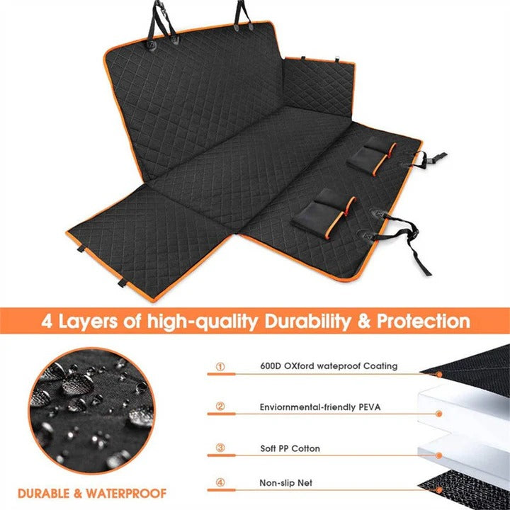 Automotive Pet Liner Heavy Duty Liquid Barrier Claw Proof