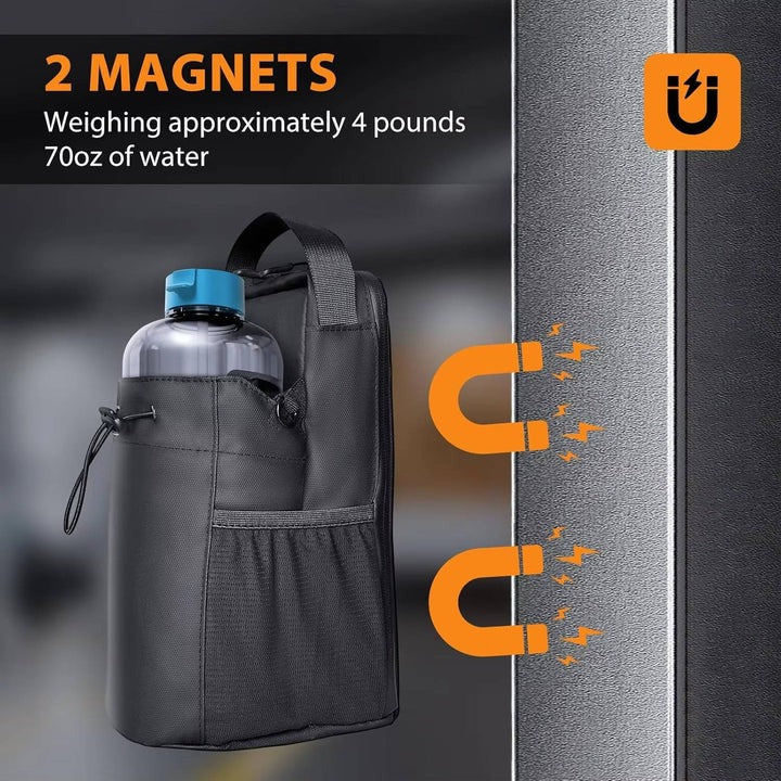 Athletic Duffel Bag Magnetic Closure Multi-Compartment
