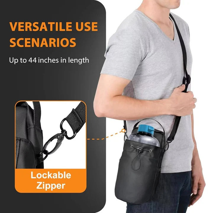 Athletic Duffel Bag Magnetic Closure Multi-Compartment