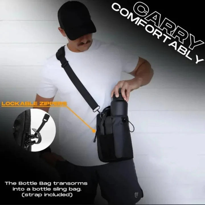 Athletic Duffel Bag Magnetic Closure Multi-Compartment