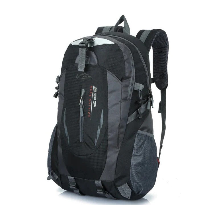 Unisex Travel Backpack Weatherproof Material Moisture Resistant - Lenila