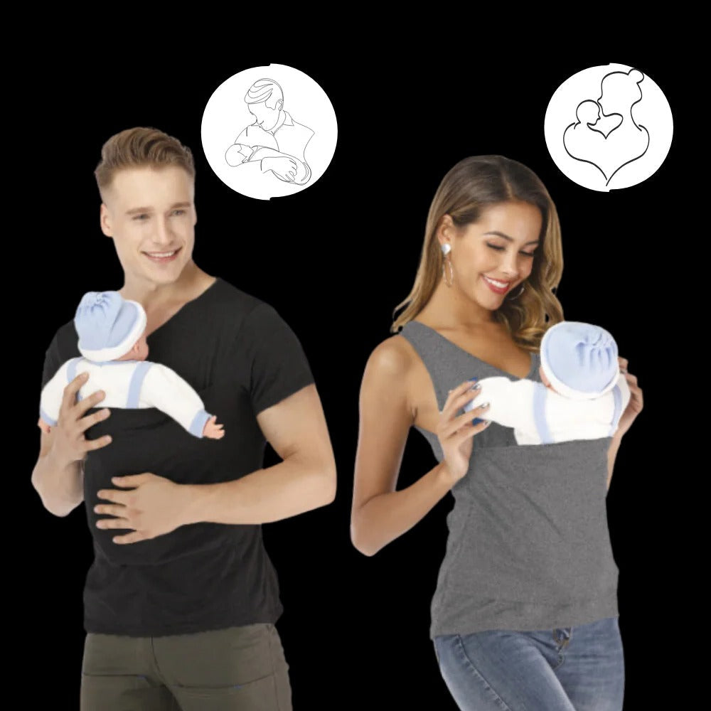T-Shirt Ergonomic Comfortable Fit