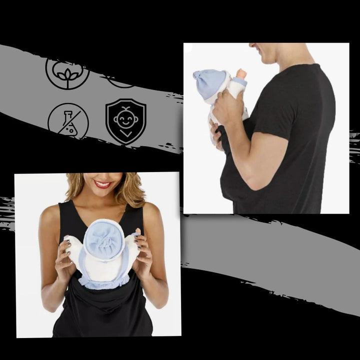 T-Shirt Ergonomic Comfortable Fit