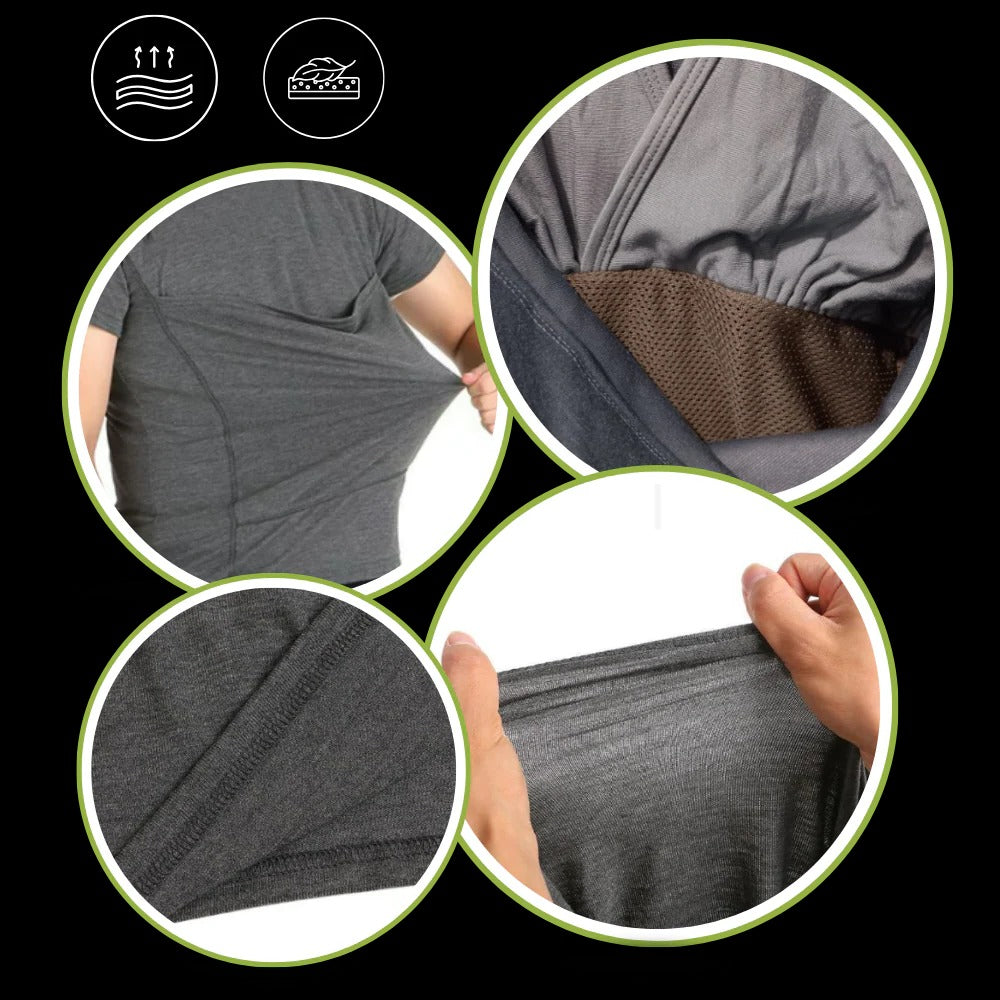 T-Shirt Ergonomic Comfortable Fit