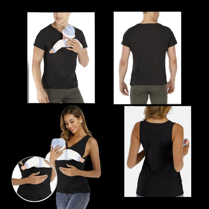 T-Shirt Ergonomic Comfortable Fit