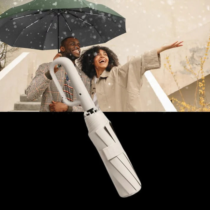 Automatic Lock Umbrella Wind Resistant
