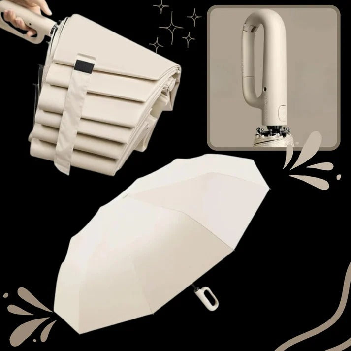 Automatic Lock Umbrella Wind Resistant