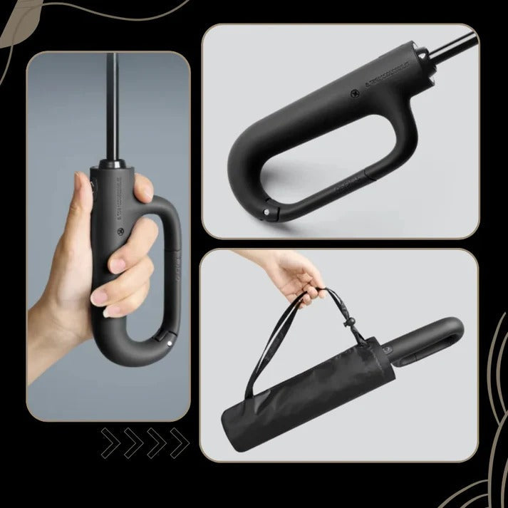 Automatic Lock Umbrella Wind Resistant