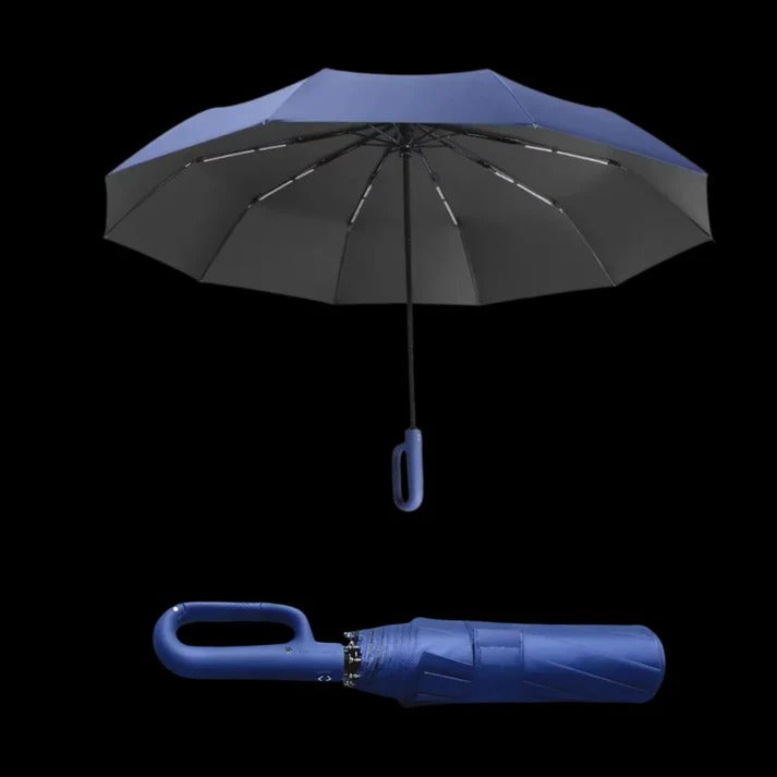 Automatic Lock Umbrella Wind Resistant