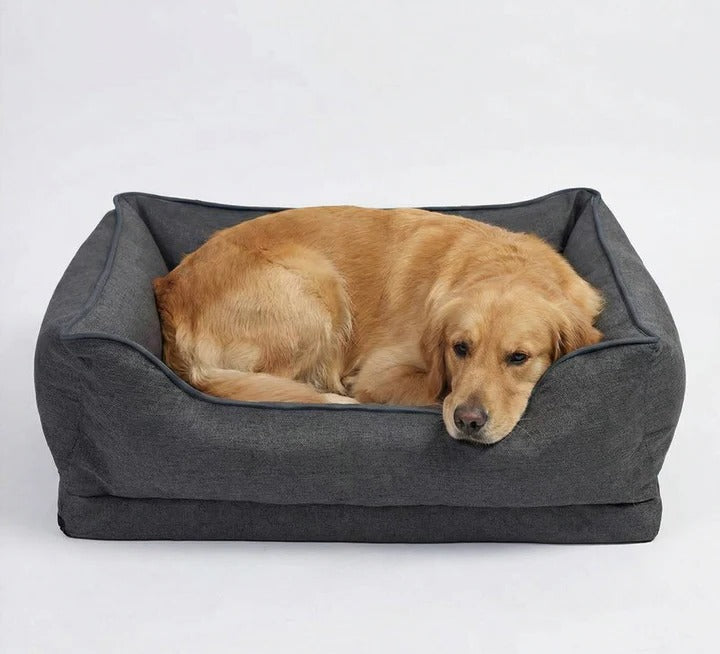 Pet Orthopedic Car Dog Bed Ergonomic Pressure Relief Non-Slip