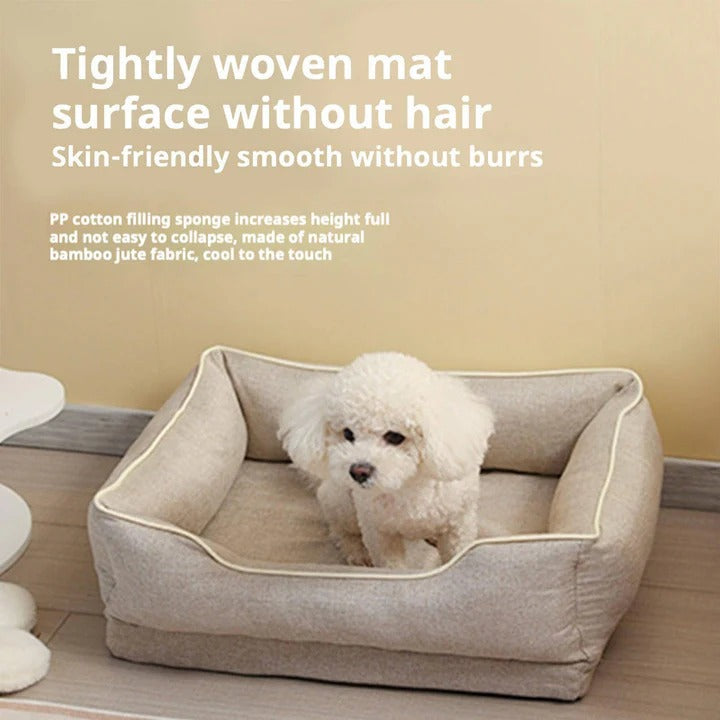 Pet Orthopedic Car Dog Bed Ergonomic Pressure Relief Non-Slip