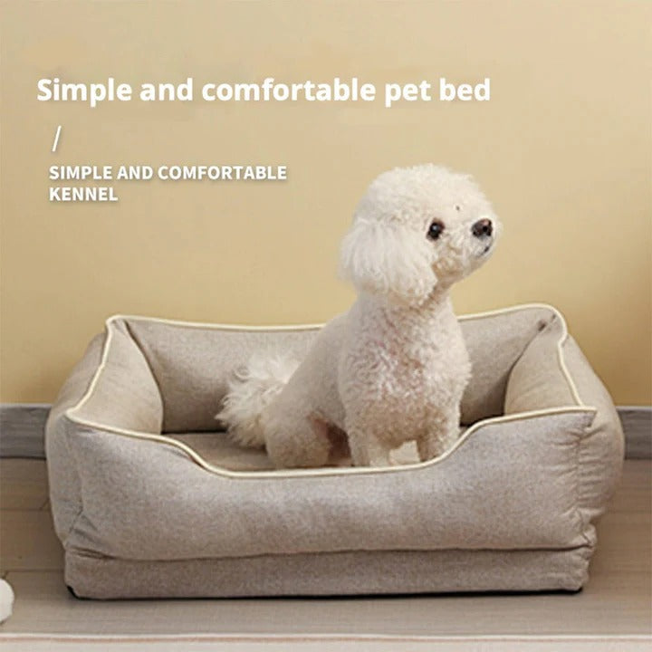 Pet Orthopedic Car Dog Bed Ergonomic Pressure Relief Non-Slip