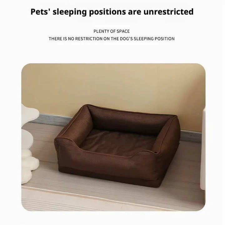 Pet Orthopedic Car Dog Bed Ergonomic Pressure Relief Non-Slip
