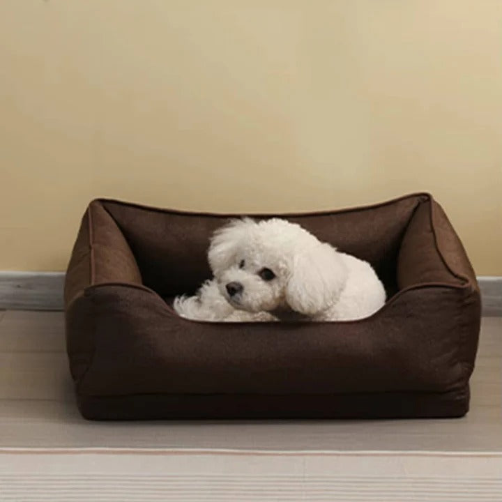 Pet Orthopedic Car Dog Bed Ergonomic Pressure Relief Non-Slip