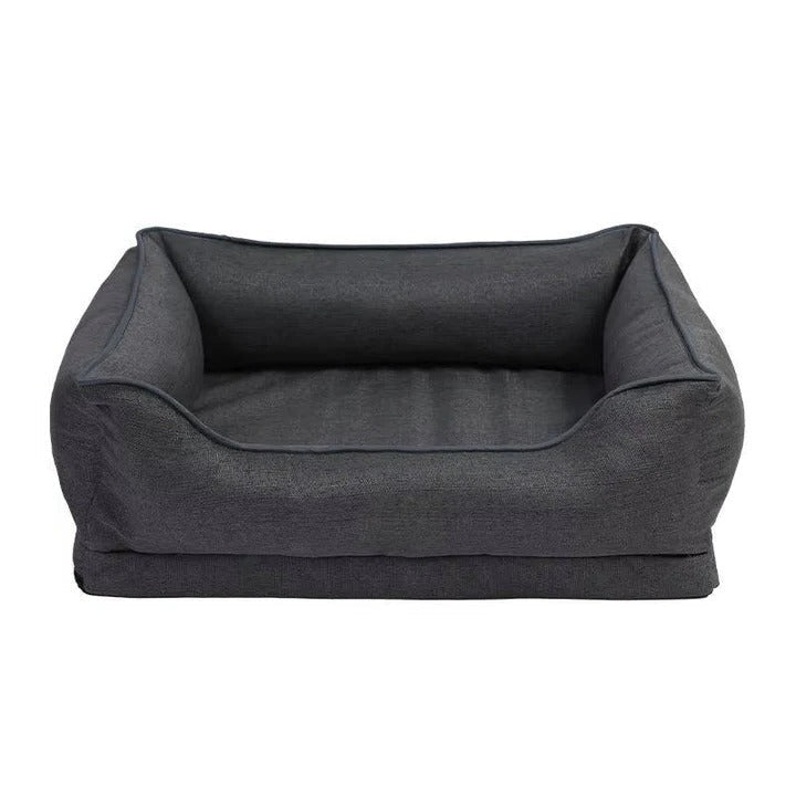 Pet Orthopedic Car Dog Bed Ergonomic Pressure Relief Non-Slip - Lenila