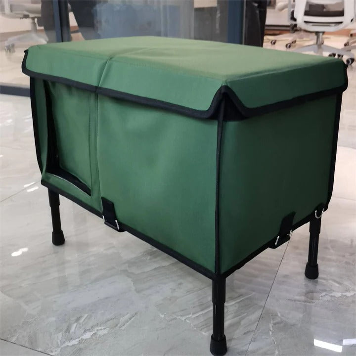 Outdoor Heated Cat House Thermal Shelter Insulated Winter