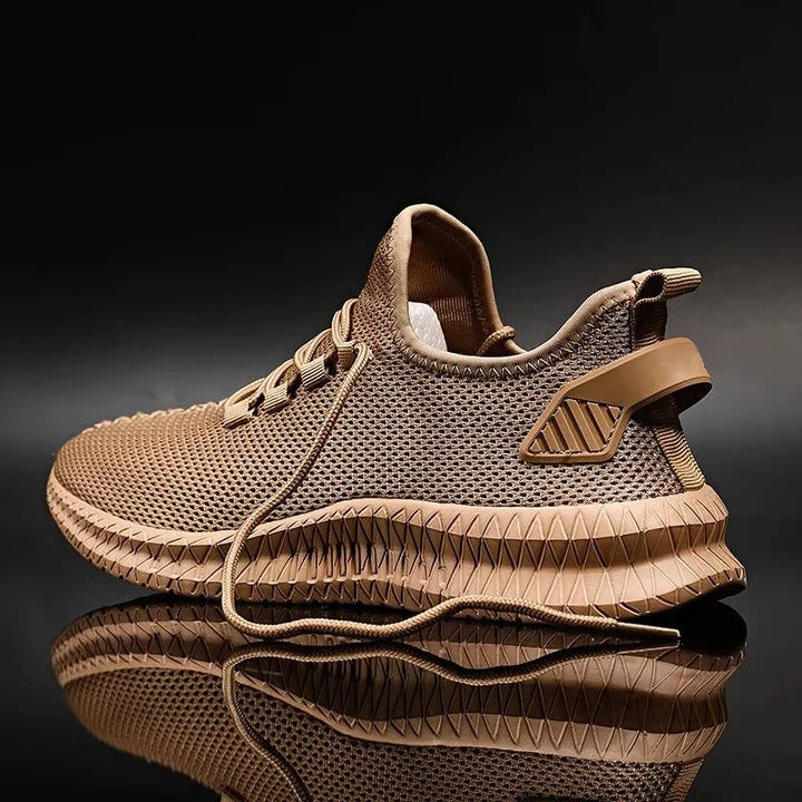 Breathable Running Shoes with Anti-Slip Sole and Air-Permeable