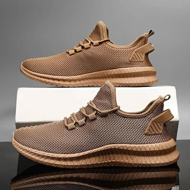 Breathable Running Shoes with Anti-Slip Sole and Air-Permeable