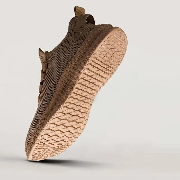 Breathable Running Shoes with Anti-Slip Sole and Air-Permeable