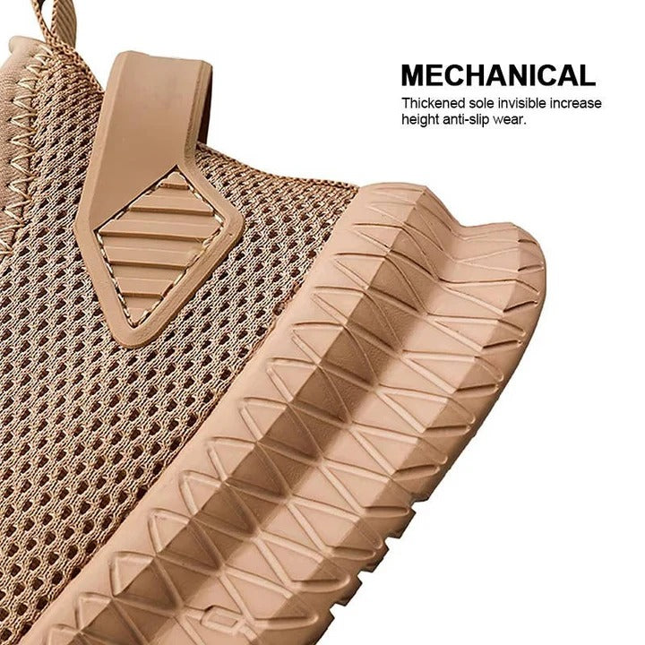 Breathable Running Shoes with Anti-Slip Sole and Air-Permeable