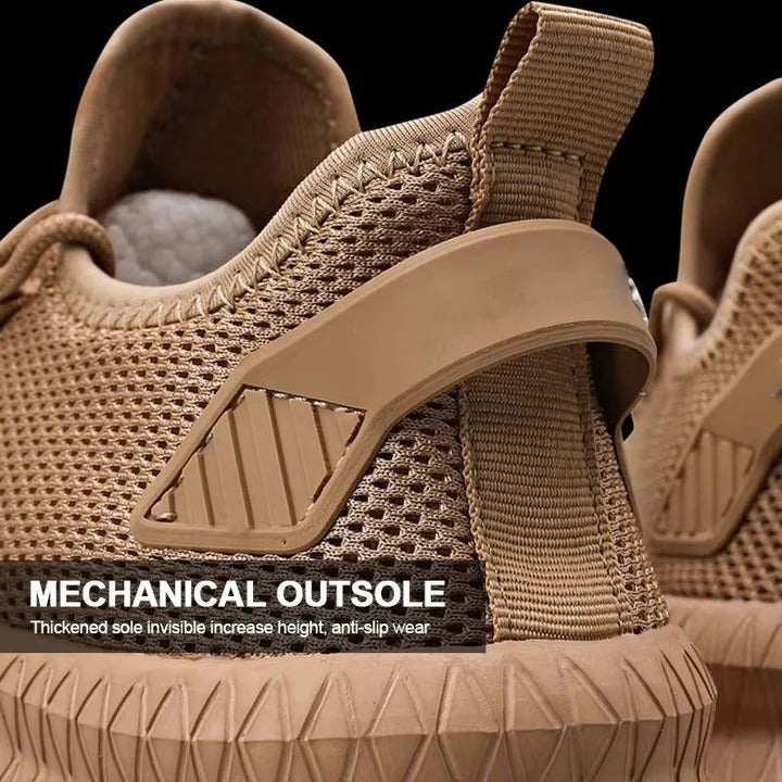 Breathable Running Shoes with Anti-Slip Sole and Air-Permeable