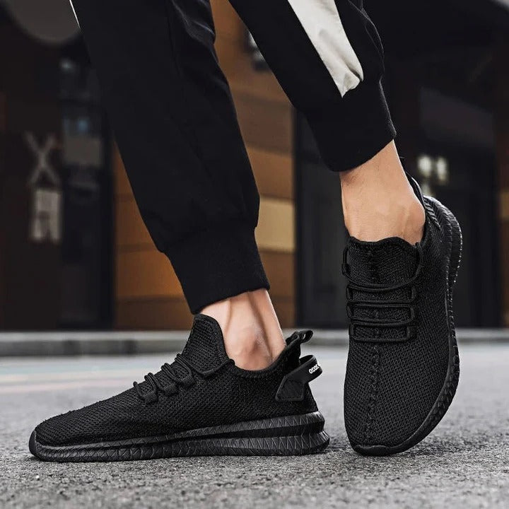 Breathable Running Shoes with Anti-Slip Sole and Air-Permeable