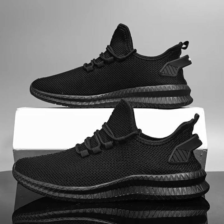 Breathable Running Shoes with Anti-Slip Sole and Air-Permeable