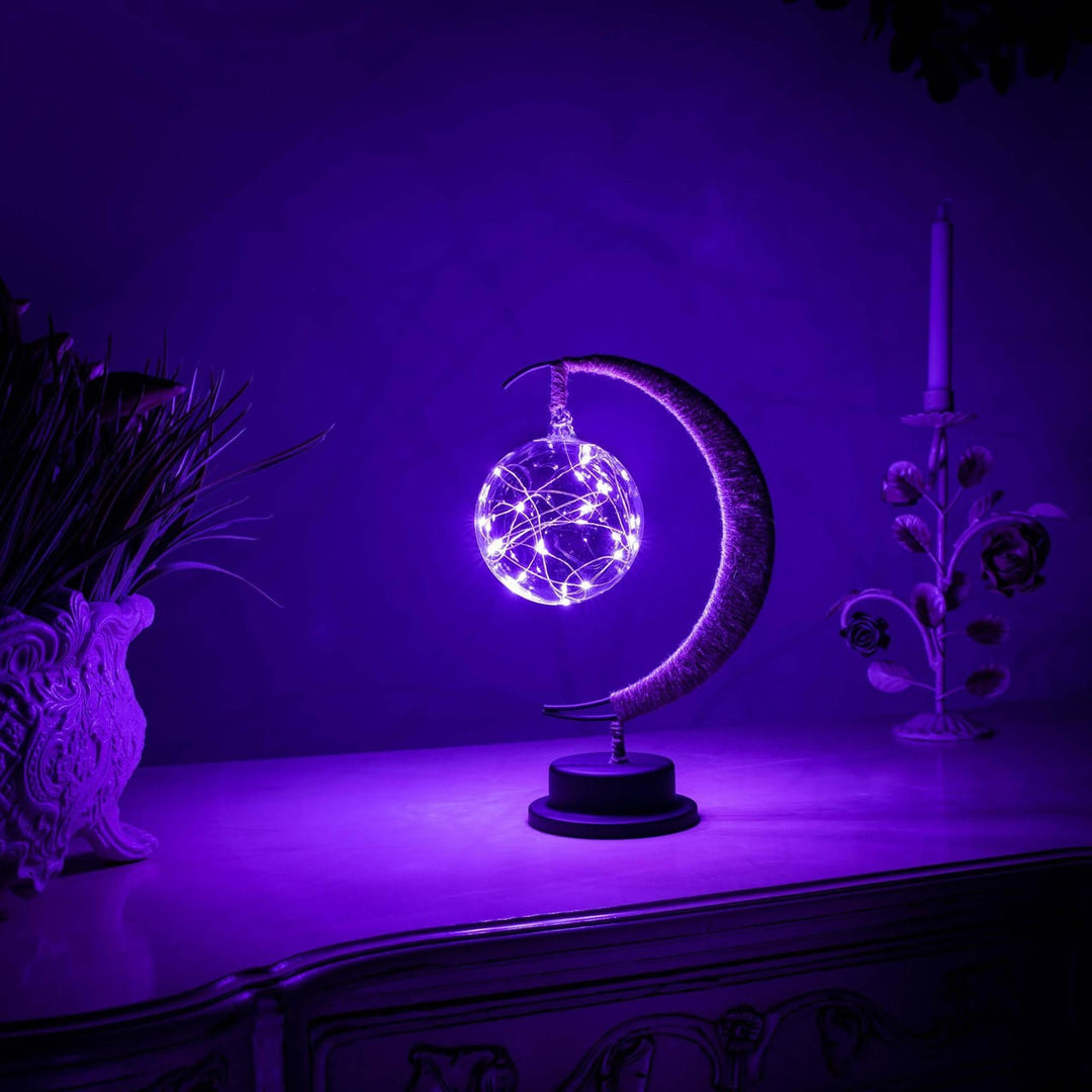 Celestial Orb Lamp with Precision Detailing Realistic Design
