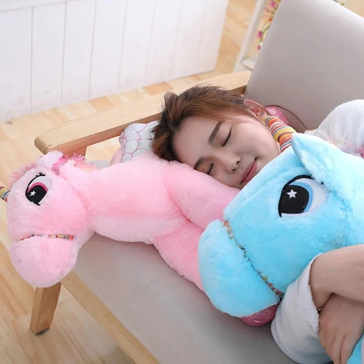 Kids Plush Unicorn Stuffed Animal Soft Cuddly Toy