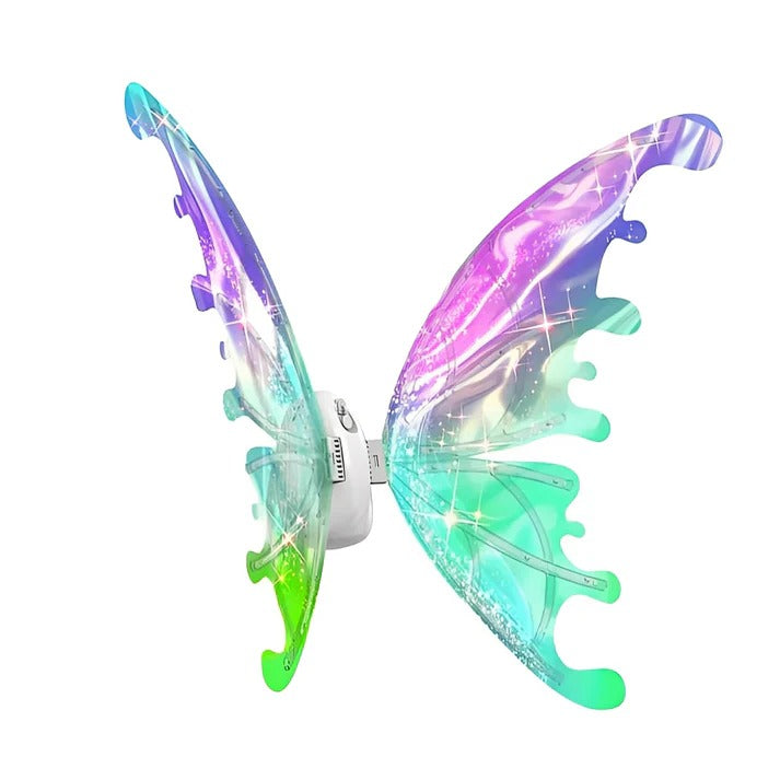 Kids Costume Accessory Animated Fairy Wings Pretend Play