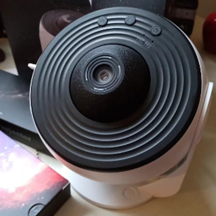 Galaxy Star Projector with HD Rotating Planetarium Feature