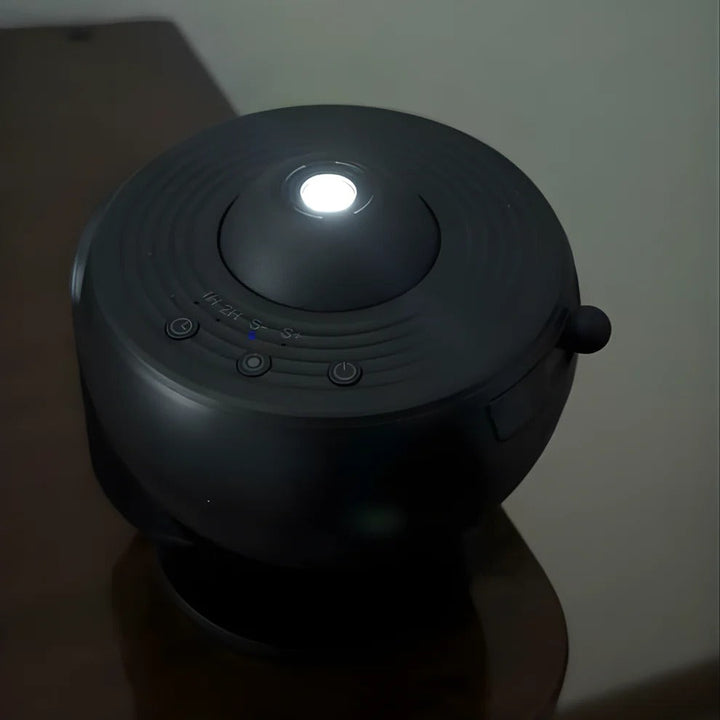 Galaxy Star Projector with HD Rotating Planetarium Feature