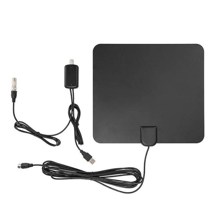 HD Range Indoor TV Antenna Amplified Signal Booster - Lenila