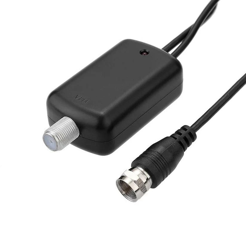 HD Range Indoor TV Antenna Amplified Signal Booster