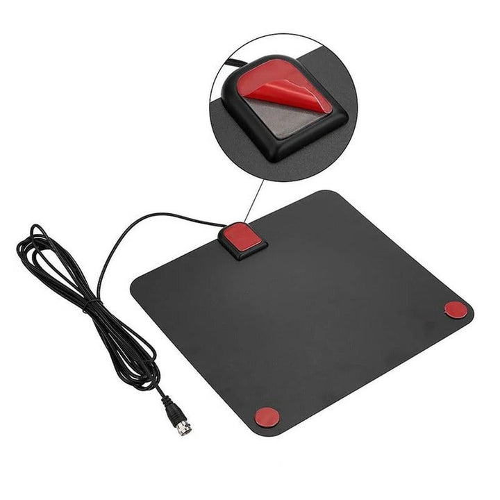 HD Range Indoor TV Antenna Amplified Signal Booster
