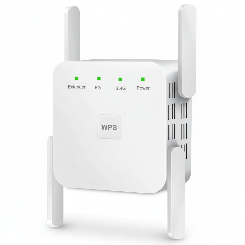 5G Signal Booster and Dual Band WiFi Extender Device - Lenila