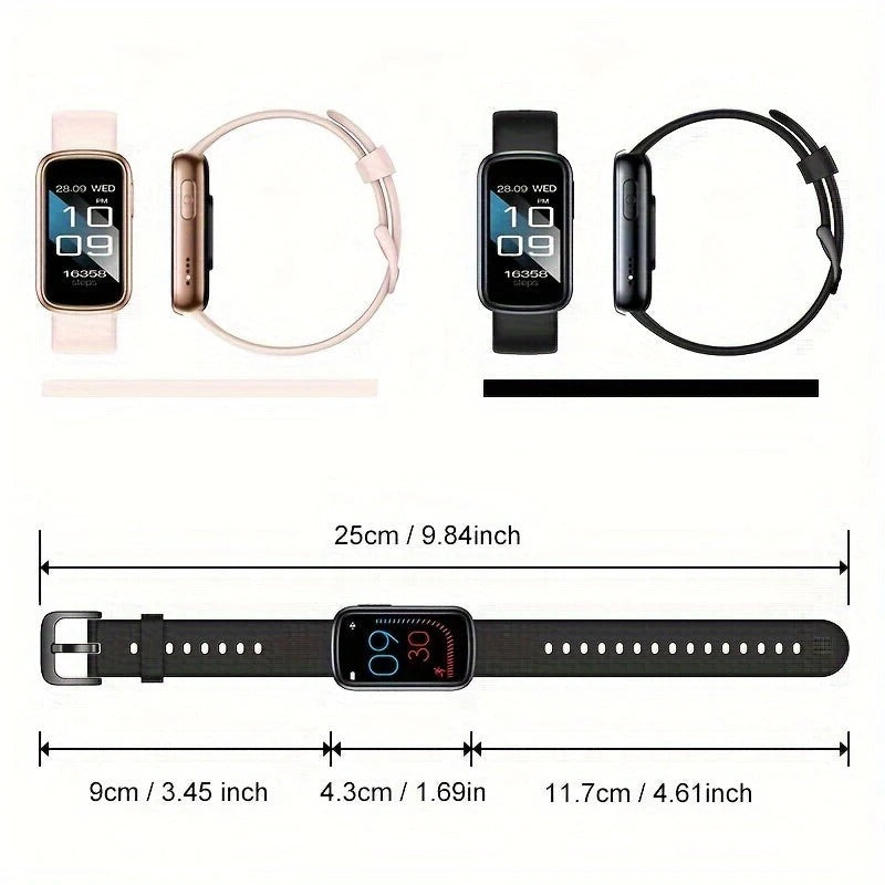 Smartwatch with Fast Charging Waterproof Fitness Tracker