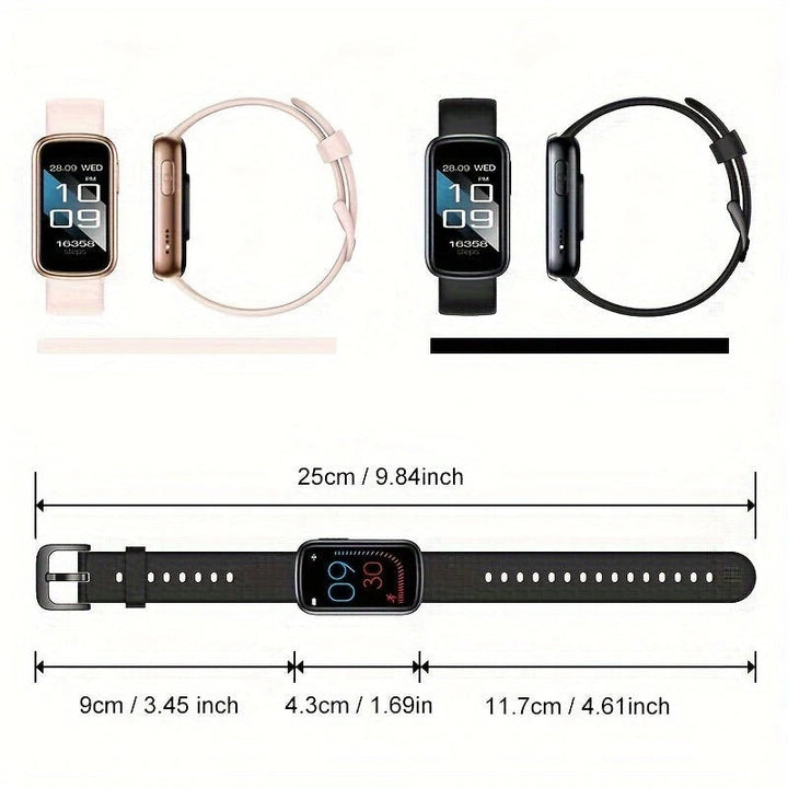 Smartwatch with Fast Charging Waterproof Fitness Tracker