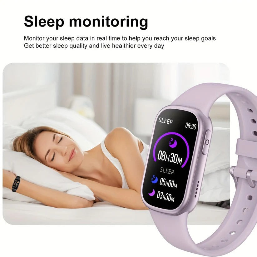 Smartwatch with Fast Charging Waterproof Fitness Tracker